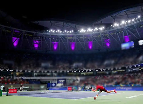 扶风县体育比赛