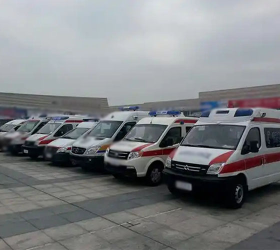 扶风县服务车队展示