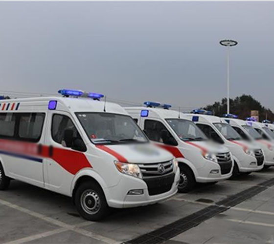 扶风县服务车队展示