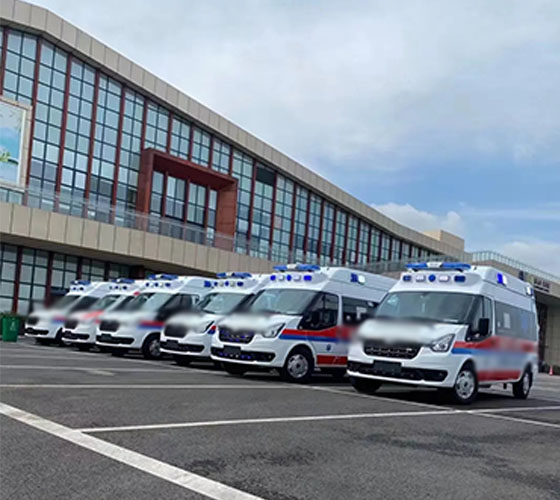 扶风县服务车队展示