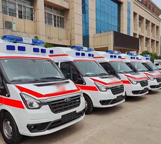 扶风县服务车队展示