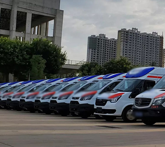 扶风县服务车队展示