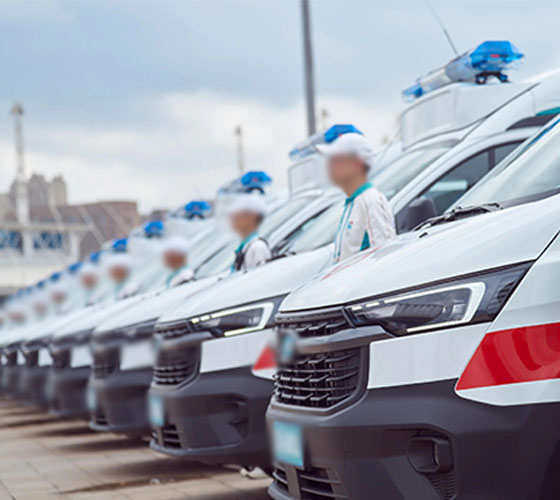 扶风县服务车队展示