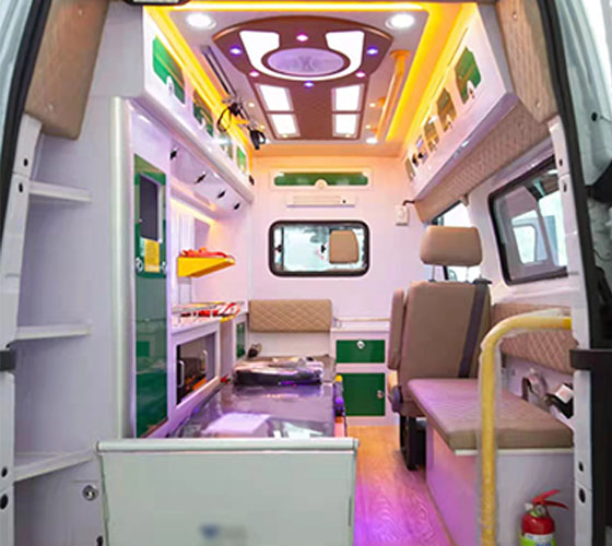 扶风县车辆内部展示