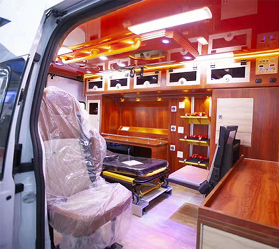 扶风县车辆内部展示