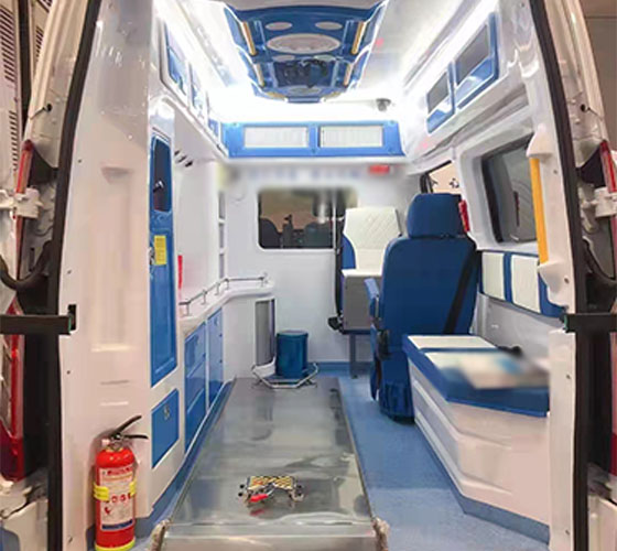 扶风县车辆内部展示